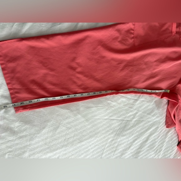 Scrubs , Dickies Coral Women's Straight Leg Pants,petite - Picture 4 of 6